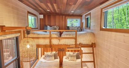 The luxury of a sauna BBQ Jacuzzi and a fully r / Kitasaku-gun Nagano