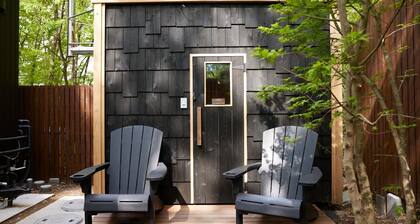 The luxury of a sauna BBQ Jacuzzi and a fully r / Kitasaku-gun Nagano