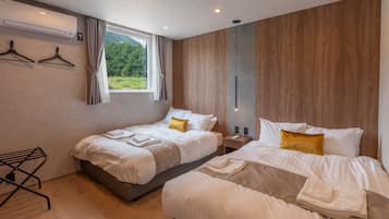 2 bedrooms, desk, iron/ironing board, free WiFi