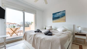 4 habitaciones, wifi gratis y ropa de cama