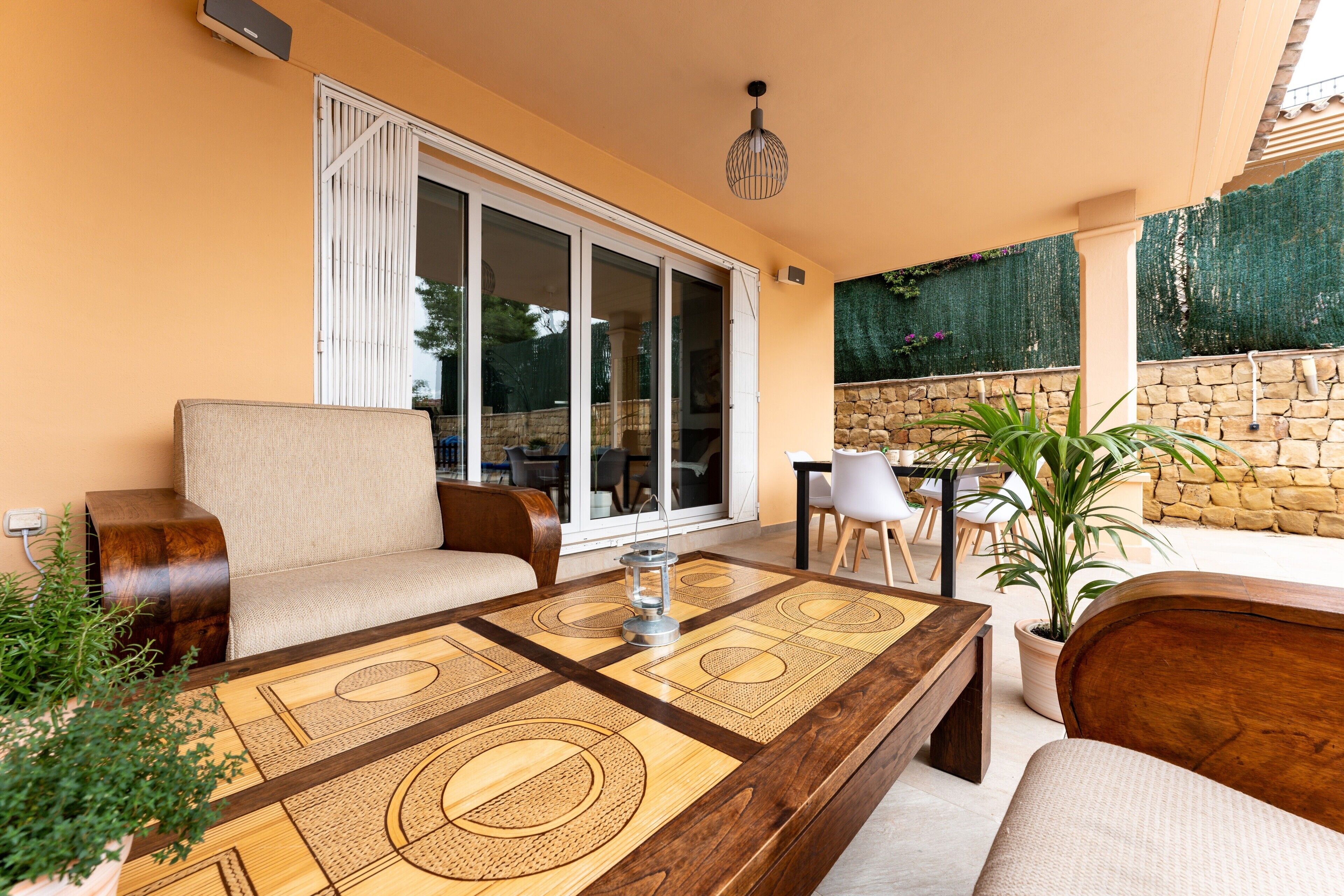 Ristorazione all'aperto