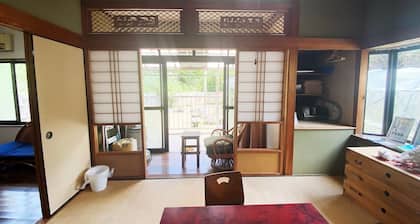 Have a luxurious time with nothing / Oshima-gun Kagoshima