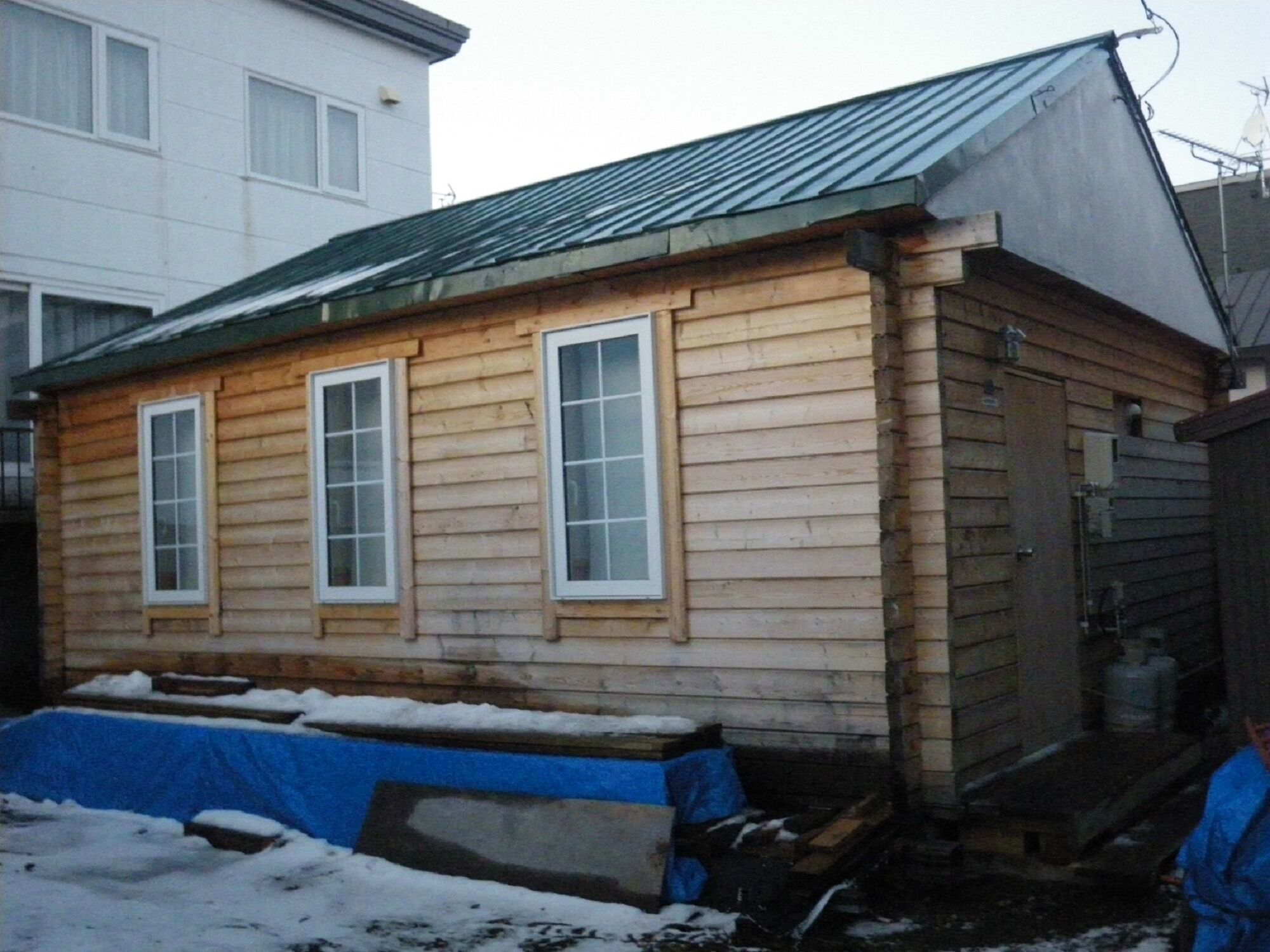 Exterior