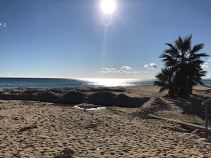 Beach nearby