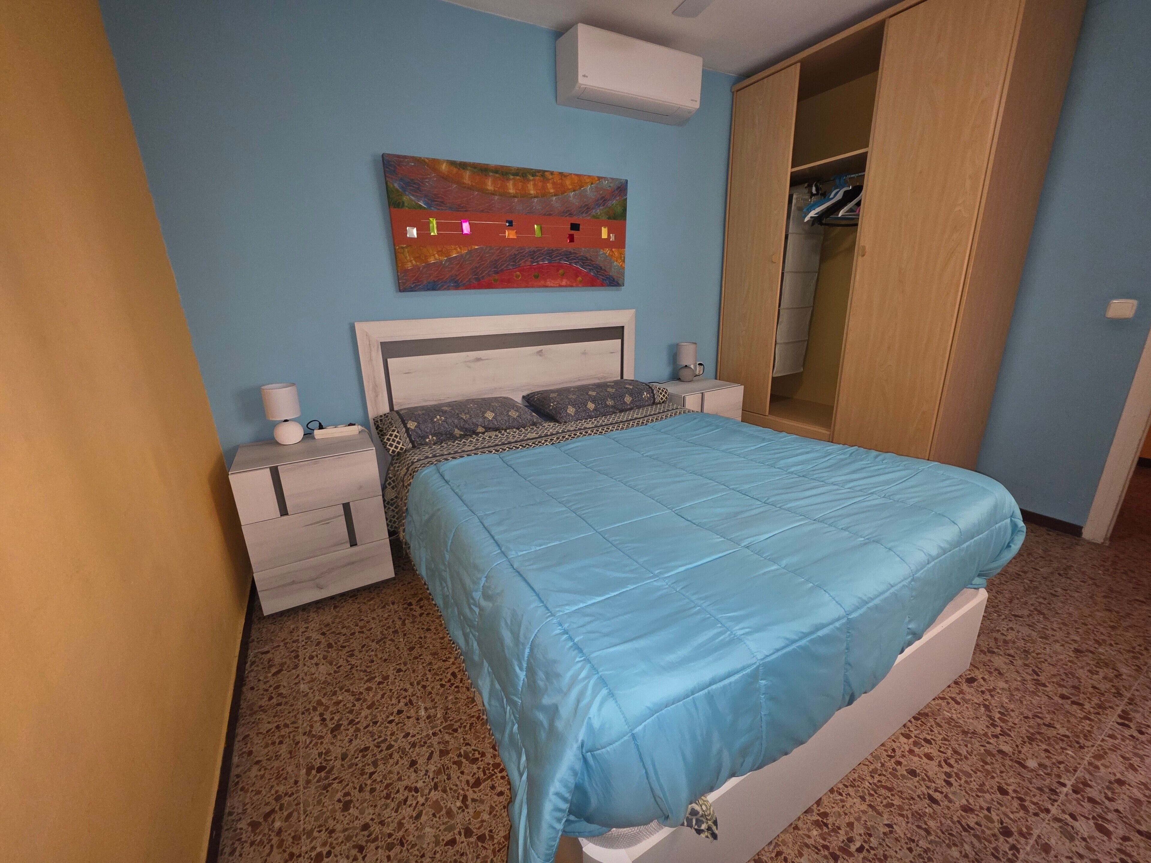 1 Schlafzimmer, kostenloses WLAN, Bettwäsche