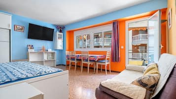 1 chambre, Wi-Fi gratuit, draps fournis