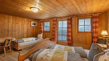 5 Schlafzimmer, kostenloses WLAN, BettwÀsche