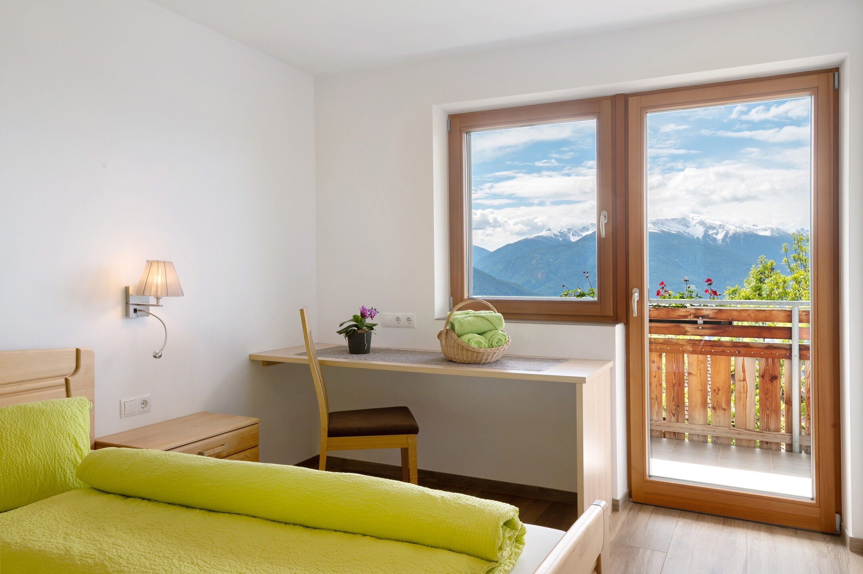 2 chambres, Wi-Fi gratuit, draps fournis