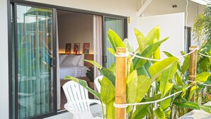 ห้องดีลักซ์ดับเบิล | บริเวณน ั่งเล่น