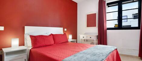 1 chambre, Wi-Fi gratuit, draps fournis