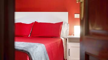 1 sovrum, gratis wi-fi och sÀngklÀder