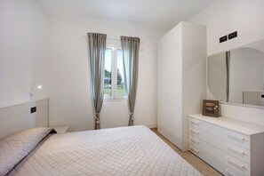 1 Schlafzimmer, kostenloses WLAN, Bettwäsche