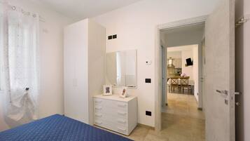 1 Schlafzimmer, kostenloses WLAN, Bettwäsche