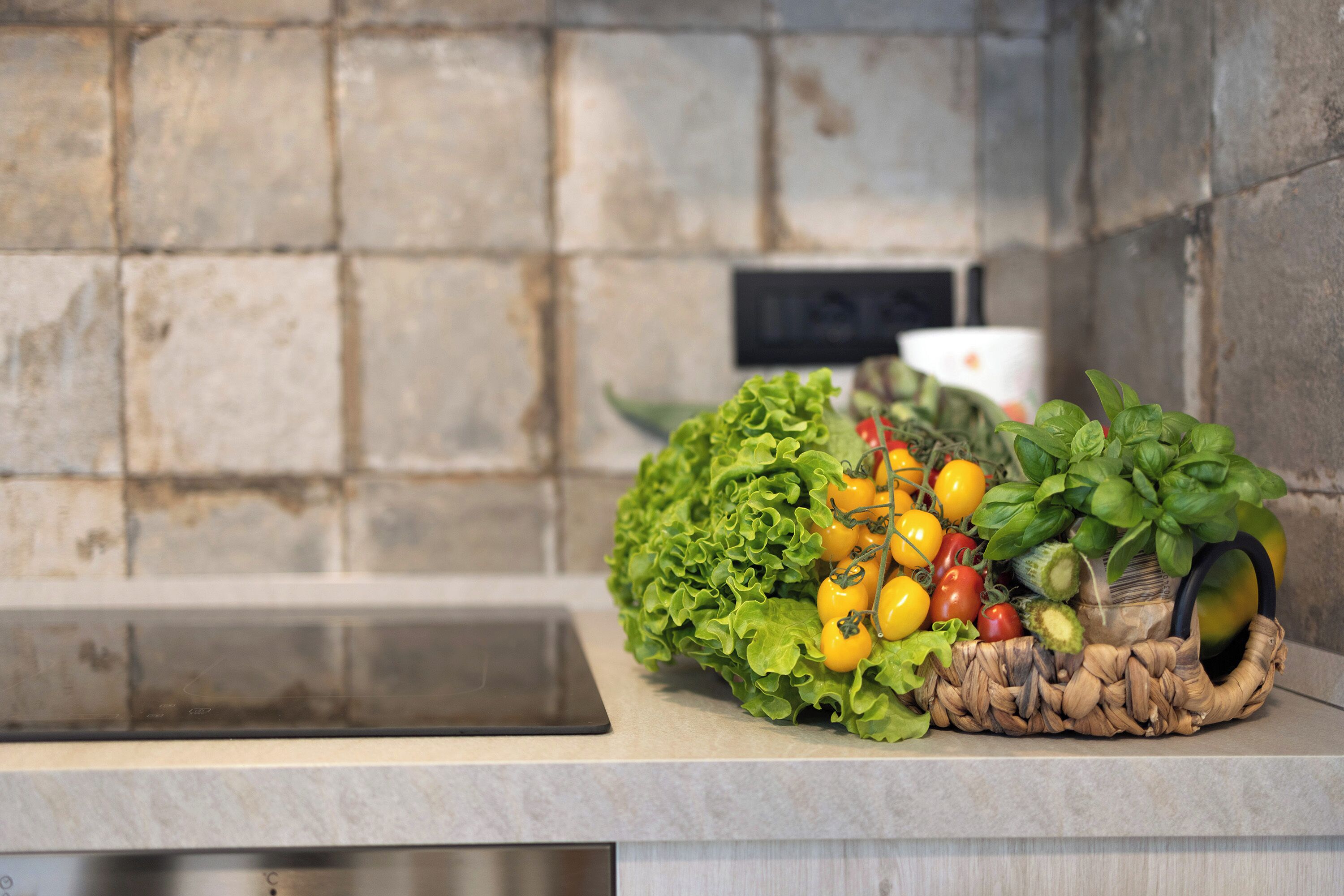 Réfrigérateur, four, plaque de cuisson, lave-vaisselle