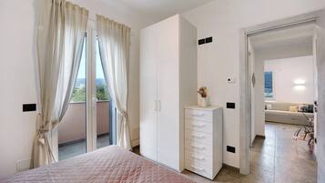 1 Schlafzimmer, kostenloses WLAN, Bettwäsche