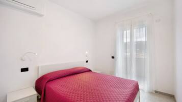 1 Schlafzimmer, kostenloses WLAN, Bettwäsche