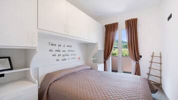 2 chambres, Wi-Fi gratuit, draps fournis