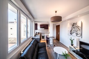 TV - Apartment 'Entre Lacs Et Montagnes Thonon' (Thonon-les-bains)