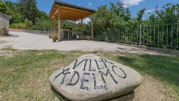 Enceinte de lâhĂ©bergement