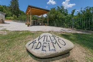 المنطقة المحيطة بالمنشأة