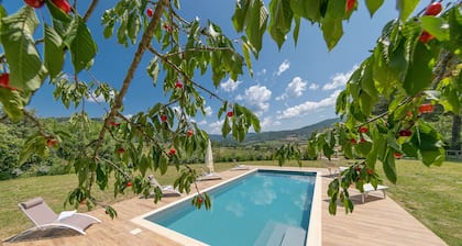 Holiday Home 'Villa Adelmo' with Private Pool, Terrace and Wi-Fi