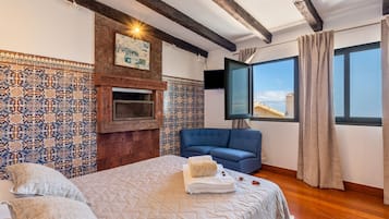 1 Schlafzimmer, Bügeleisen/Bügelbrett, kostenloses WLAN, Bettwäsche