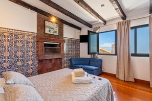 1 Schlafzimmer, Bügeleisen/Bügelbrett, kostenloses WLAN, Bettwäsche