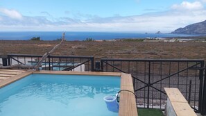 Pool - Holiday Home 'La Cuadra de Juan' with Sea View, Private Terrace and Wi-Fi (Frontera)
