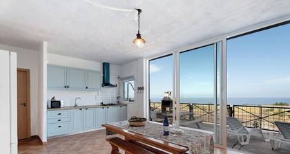 Ferienhaus 'La Cuadra de Juan' mit Meerblick, privater Terrasse und WLAN