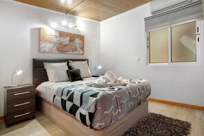 2 Schlafzimmer, Bügeleisen/Bügelbrett, kostenloses WLAN, Bettwäsche