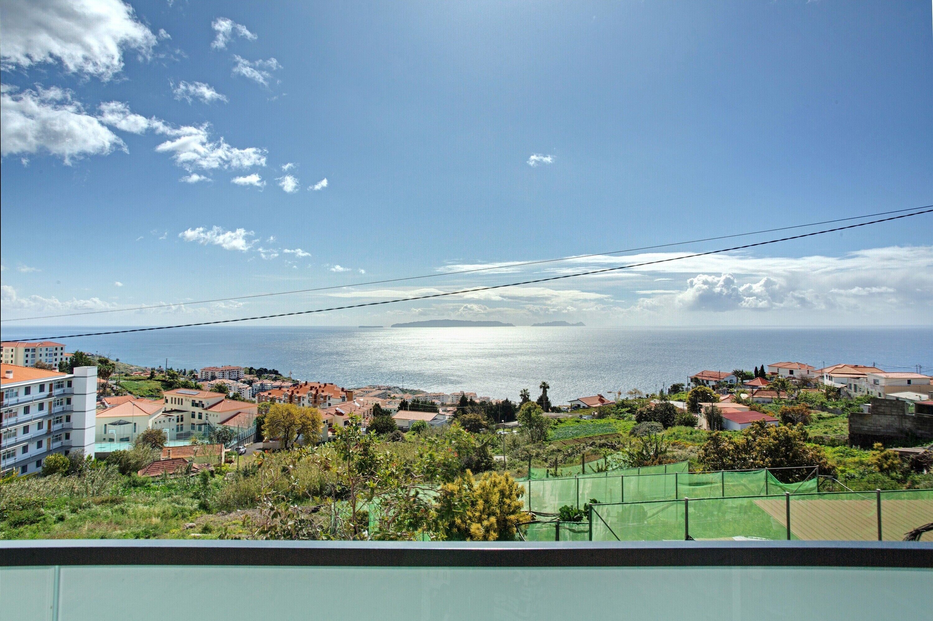 Vista desde la propiedad