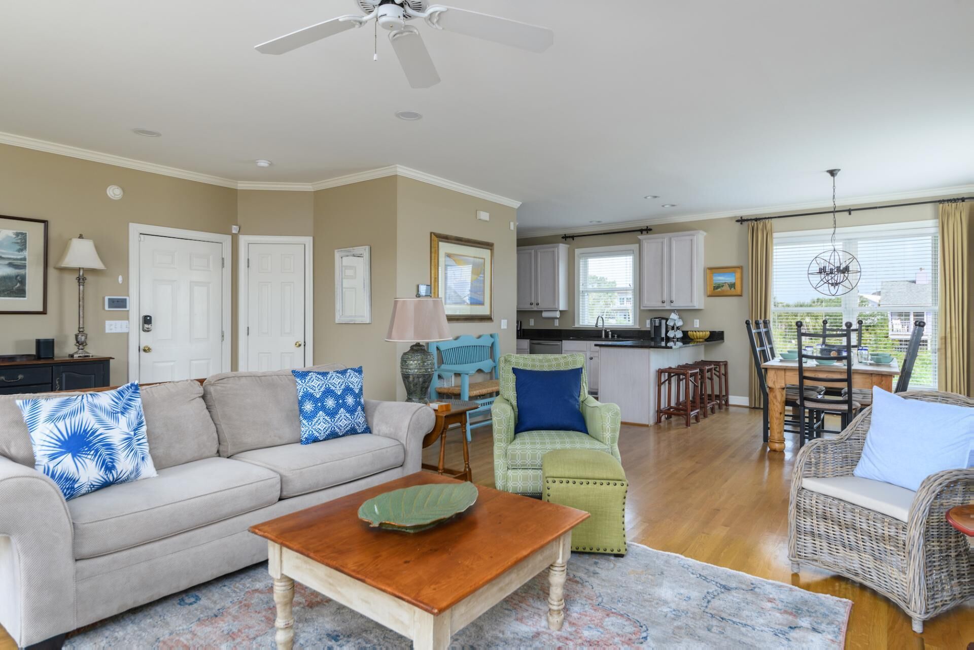 New Listing! Beach House with Ocean Views and Short Walk to Beach