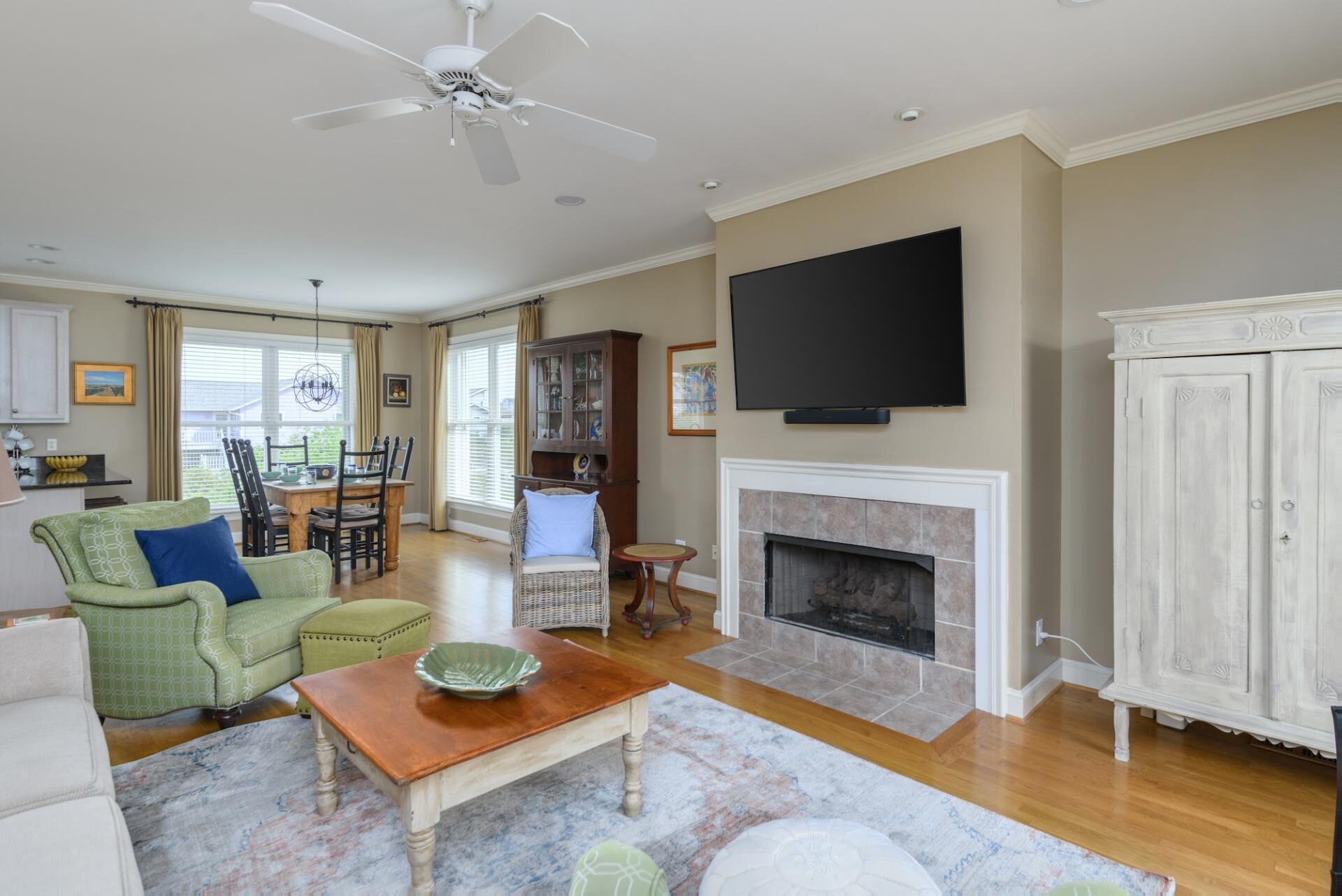 New Listing! Beach House with Ocean Views and Short Walk to Beach