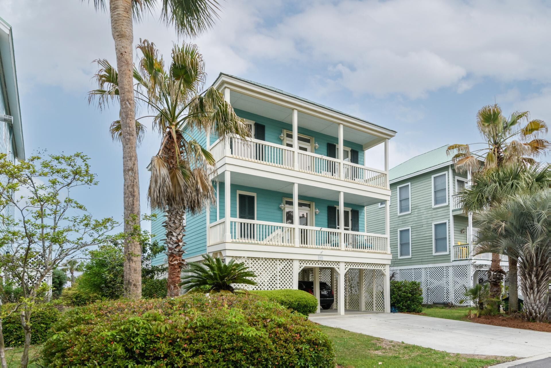 New Listing! Beach House with Ocean Views and Short Walk to Beach
