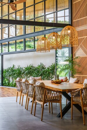 Living area - Villa KClub River Front 4 (Canggu)