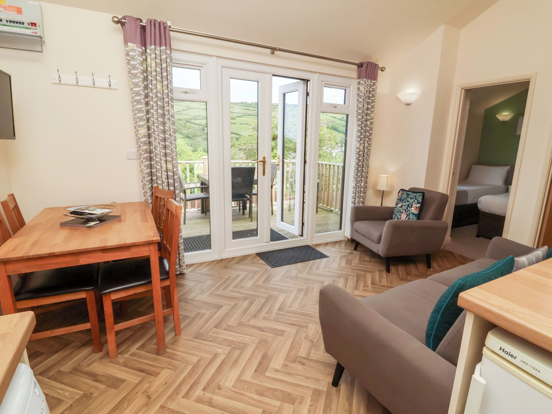 Área de sala de estar