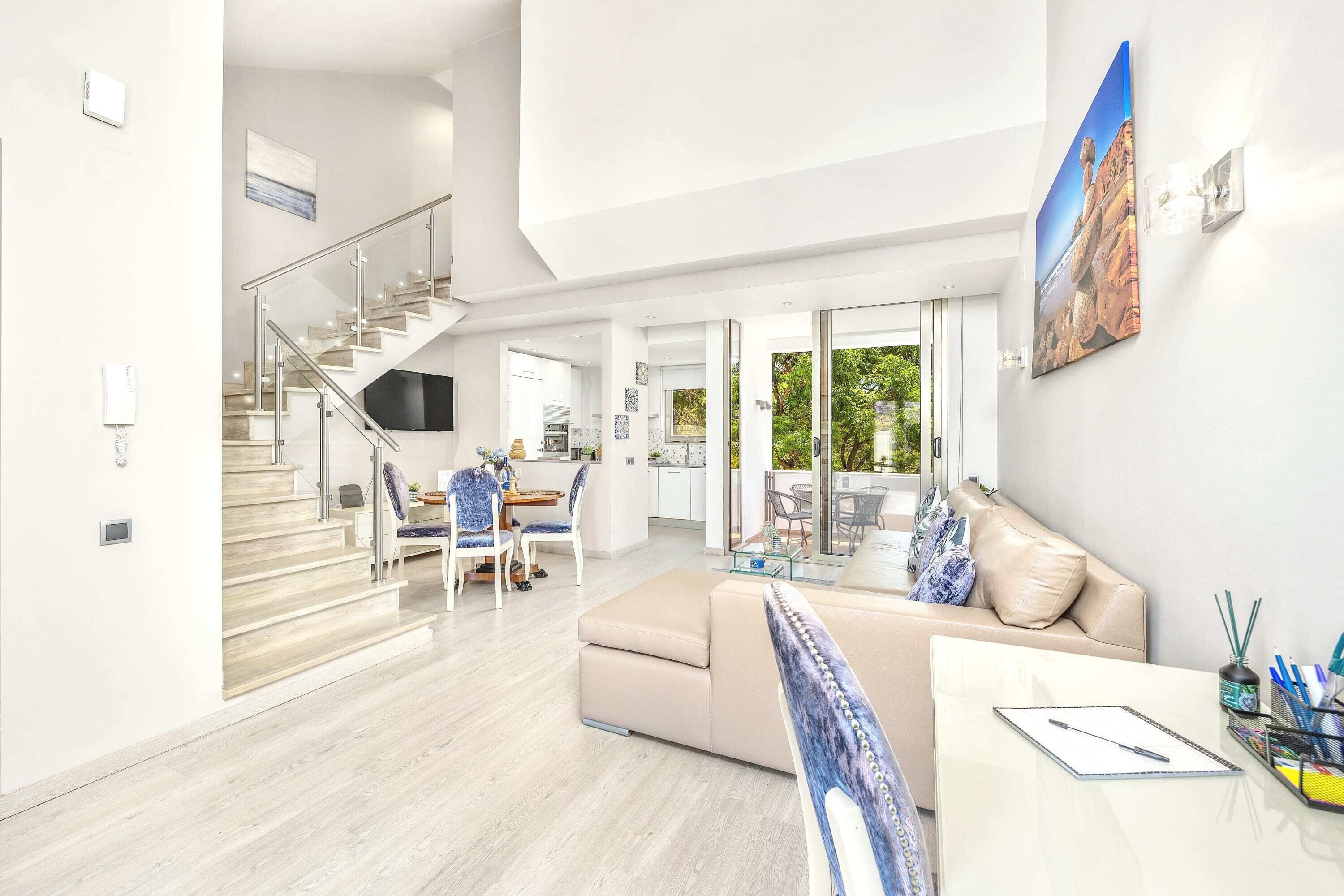 Renovated Penthouse w/ Walking Distance to Marina
