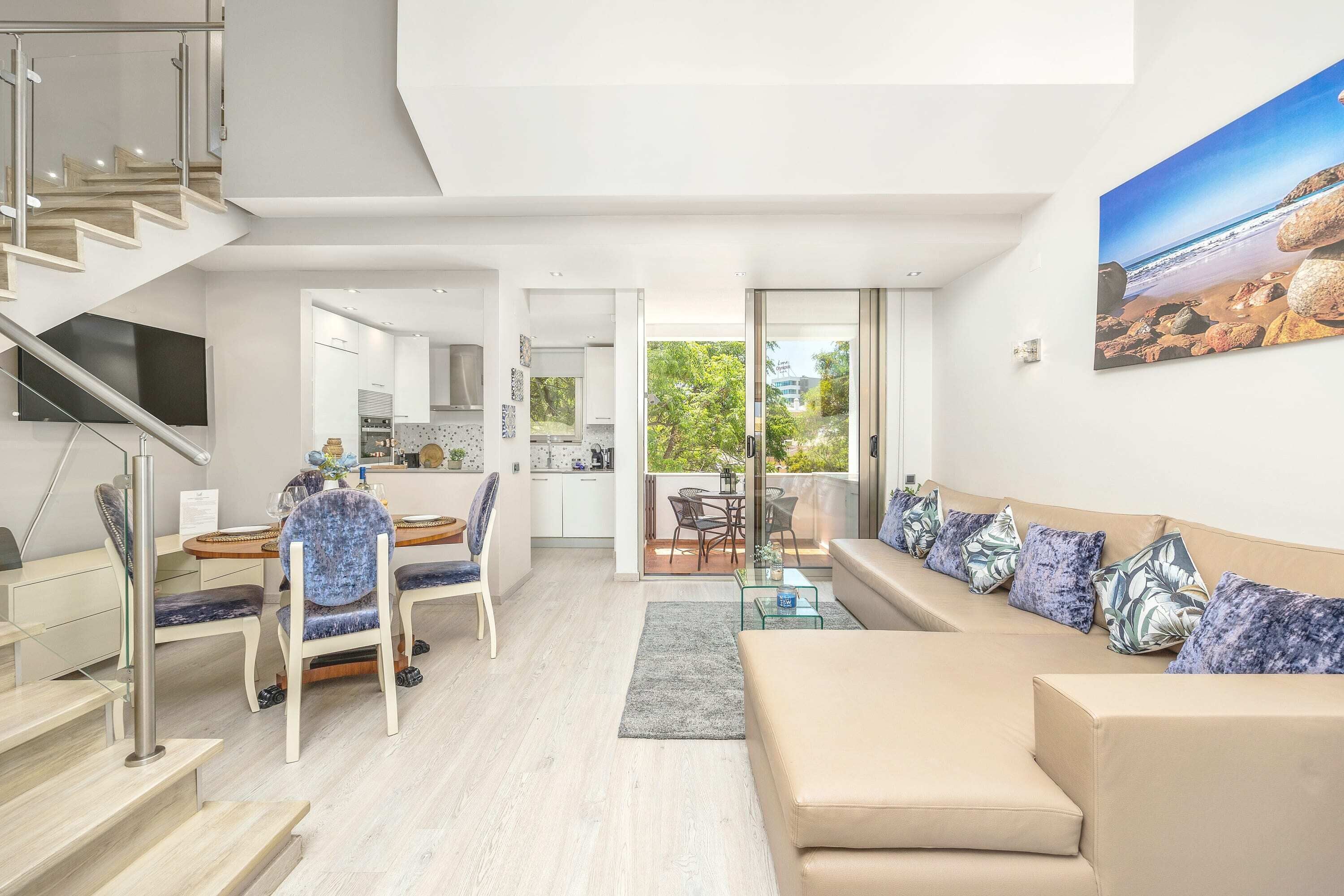 Renovated Penthouse w/ Walking Distance to Marina