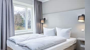 2 habitaciones, tabla de planchar con plancha y wifi gratis
