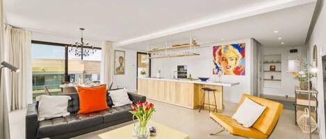 TV, streaming services, offices
