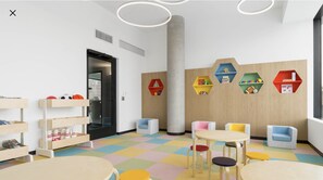Área infantil