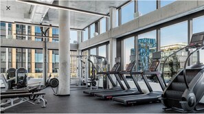 フィットネス設備