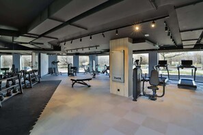 Fitness facility - Letnicka 10 | Gdańsk | Atmospheric Apartment | Parking (Gdansk)