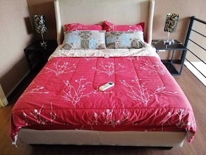 1 chambre, accès Internet, draps fournis