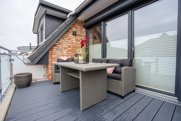 Udendørs spisemuligheder