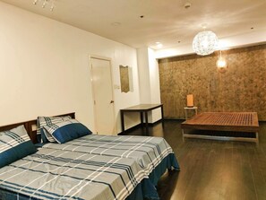 3 habitaciones, internet y ropa de cama 