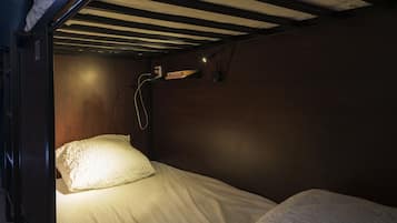 Gratis wifi, beddengoed