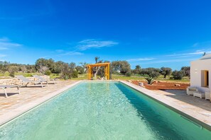 Indoor pool, seasonal outdoor pool - 3226 Trullo Sorrentino Luxury Spa by Perle di Puglia (Ostuni)