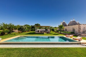 Seasonal outdoor pool - 3224 Trulli Almaviva by Perle di Puglia (Cisternino)