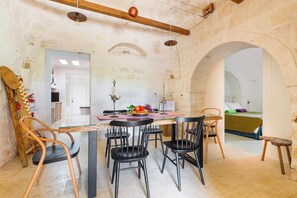 Dining room - 3224 Trulli Almaviva by Perle di Puglia (Cisternino)